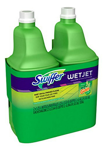 Wet Jet, Spray Limpiador Para Limpieza De Piso Solución Mult