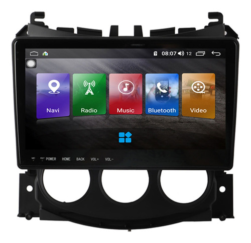 Auto Estereo Para Nissan 370z 2009-2012 Navegación Gps 3+32g