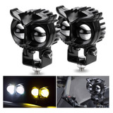 W Lámpara Led Led Con Diseño De Búho Para Moto Atv Suv 2pcs