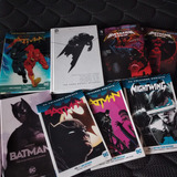  Lote Comics Batman X8 Tomos (ingles) Tpb Y Hc