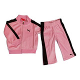 Conjunto Puma Niños Plush Original Con Etiqueta