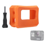 Carcaza Flotante P/gopro Hero 5 6 7 Black 