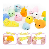 Pack 36 Unidades Mini Squishys Antiestrés Monitos Surtidos