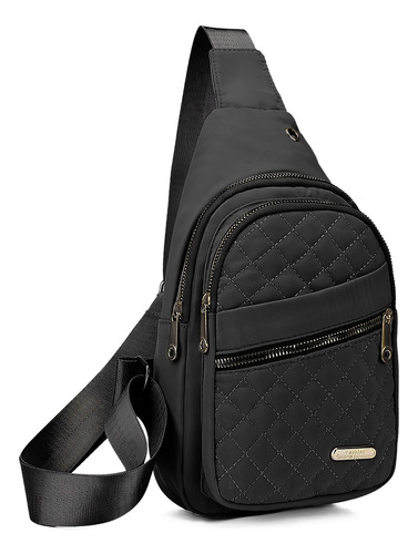 Mochila Cruzada Antirrobo Impermeable Bandolera Mochila Cruzada Para Hombre Y Mujer Multiusos Crossbody Bolso Bandolera Mochila De Senderismo De Viaje