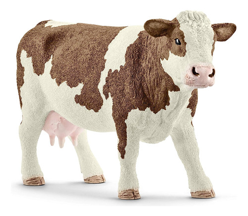 Schleich La Granja 13801  Vaca Simmental