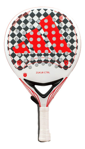 Paleta De Padel adidas Zukur Ctrl Red 2023 Pala