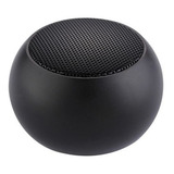 Caixinha Som Bluetooth Tws Metal Mini Speaker Amplificada 3w