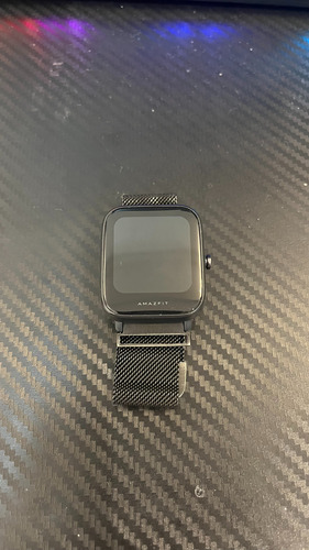 Smartwatch Amazfit Basic Bip U Pro 1.43 Black A2008