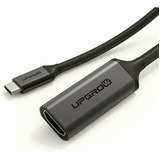 Upgrow Usb C To Hdmi Adapter 4k@60hz Cable Type C To Hdmi