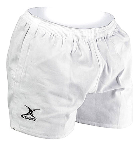 Short Rugby Tenis Gilbert Gabardina Adultos Con Bolsillos