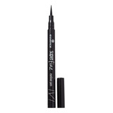 Delineador De Ojos Fibra Essence Super Fine Eyeliner Pen Color Deep Black