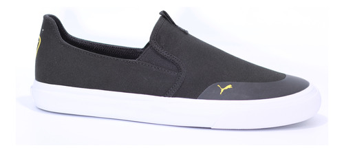  Tenis Puma Slip On Casual Ligero Negro Casual