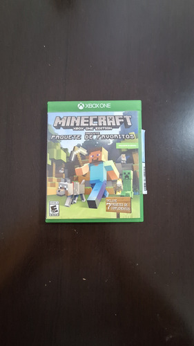 Minecraft Xbox One Edition (paquete De Favoritos)