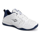 Zapatilla Topper Derby Blanca Ultimo Par Dropshoptenis Vdp