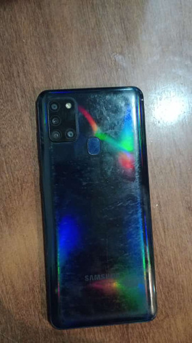 Celular Samsung A21s Color Azul