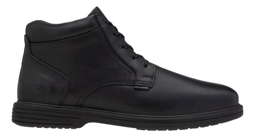 Botas Dockers Negras Hombre Piel 2225751 Ronald Casuales