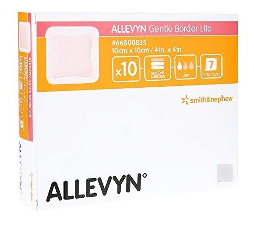 Allevyn Gentle Border 10x10cmcj