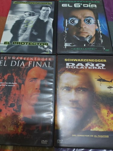 Dvds De Arnold Schwarzenegger 