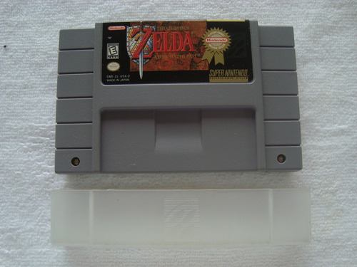 The Legend Of Zelda: A Link To The Past Original Snes