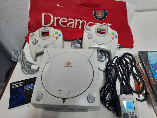 Console Sega Dreamcast 
