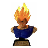 Lampara Vegeta Dragon Ball Figura