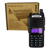  Rádio Comunicador Baofeng Uv-82 Dual Band Rádio Fm + Fone