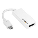 Startech Usb-c To Hdmi Adapter - White Vvc