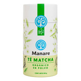 Manare - Té De Matcha Orgánico 100g