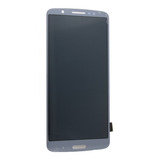Pantalla Lcd Touch Para Motorola Moto G6 Plus Azul