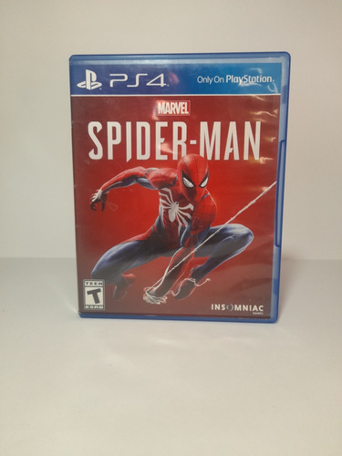  Marvel Spider-man Standard Edition Sony Ps4