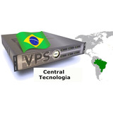 Vps -  Servidor Brasil - 4vcore - 4gb Ram E 80gb Disco