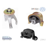 Kit 3 Soportes Volkswagen Eurovan Tdi, Transporter 05-10 T5