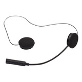 Headset Inalámbrico Mt02 Bt5.1 Cascos Moto Micrófono Control