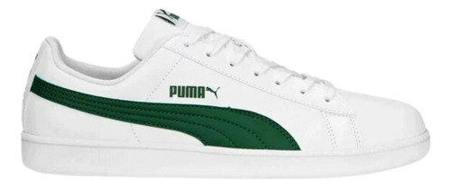 Tenis Puma Up Blancos Con Verde Hombre Casual