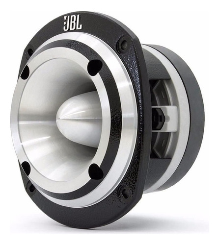 Parlante Tipo Super Tweeter Jbl St450 Trio Para Auto/camioneta Color Plateado De 8 120mm X 140mm X 1 Unidad 