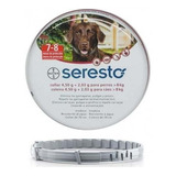 2 X Collar Antiparasitos Seresto Para Perro +8kg Pethome