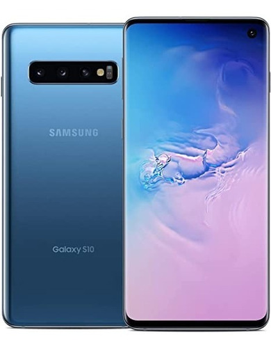 Samsung Galaxy S10 128gb Azul Originales Liberados A Msi