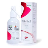 Zk-ina Anestesia Topica Para Dentistas Spray Sabor 115 Ml