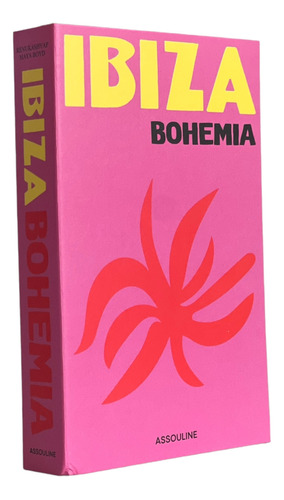 Libro Decorativo Estilo Assouline Ibiza Bohemia
