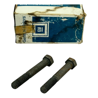 Par Parafusos Suporte Alternador Opala 1983 1992 Gm 00179849