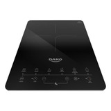 Cooktop De Indução Dako Portátil 1 Boca Preto 220v