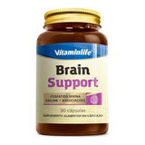 Brain Support Fosfatidilserina + Colina 30 Caps Vitaminlife