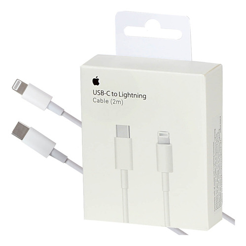 Cabo iPhone Usb-c Lightning 2 Metros Original Apple