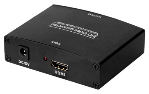 Adaptador 5rca Rgb A Componente Hdmi A Hdmi Ypbpr A