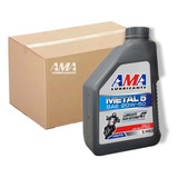 Aceite Ama Metal 5 20w50 4t (caja X 12 Unidades)