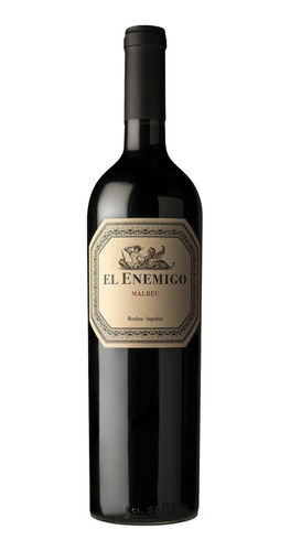 Vino El Enemigo Malbec 750 Ml