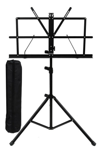 Suporte Estante De Partitura Dobrável C/ Bolsa Standard Ms-1