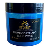 Pigmento Metalizado Decoart Para Resina Epoxi 300g