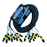 Cable Sub-snake Solcor 8 Canales 10 Metros Medusa