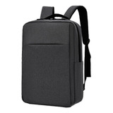 Mochila Urbana Mujer Hombre Porta Notebook Puerto Usb